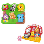 Fisher - Price Juguete Para Bebés Rompecabezas De Animales - Farmacias Arrocha