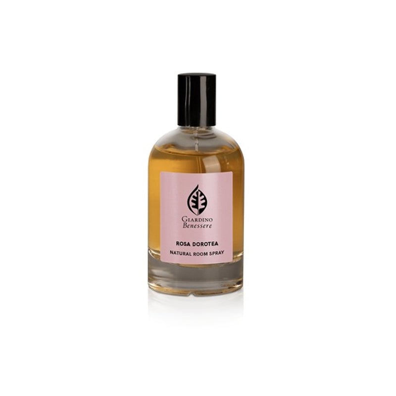 Giardino Benessere 100 Ml Room Spray - Rosa Dorotea - Farmacias Arrocha