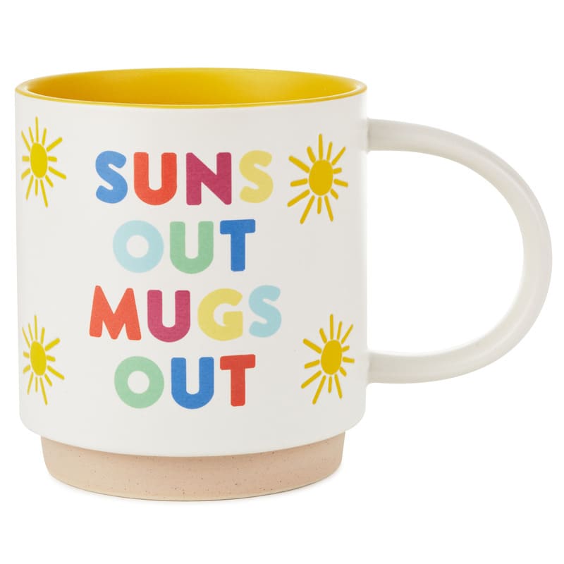 Hallmark Tazas Suns Out Taza Out, 16 oz. - Farmacias Arrocha