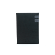 Cavalier Agenda Premium Diaria Ataco Negro 2026 - Farmacias Arrocha