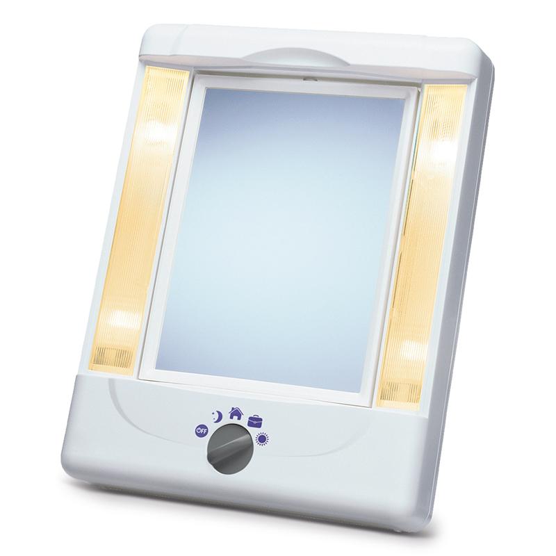 Conair Espejo Con Luz Led y 4 Ajustes de Luz - Farmacias Arrocha