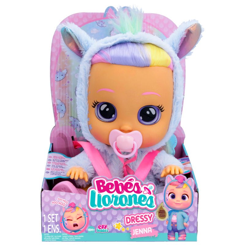 Cry Babies Dressy Fantasy - Farmacias Arrocha
