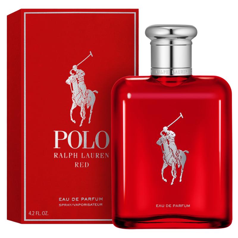 Ralph Lauren Eau de Parfum Polo Red 125 ML - Farmacias Arrocha