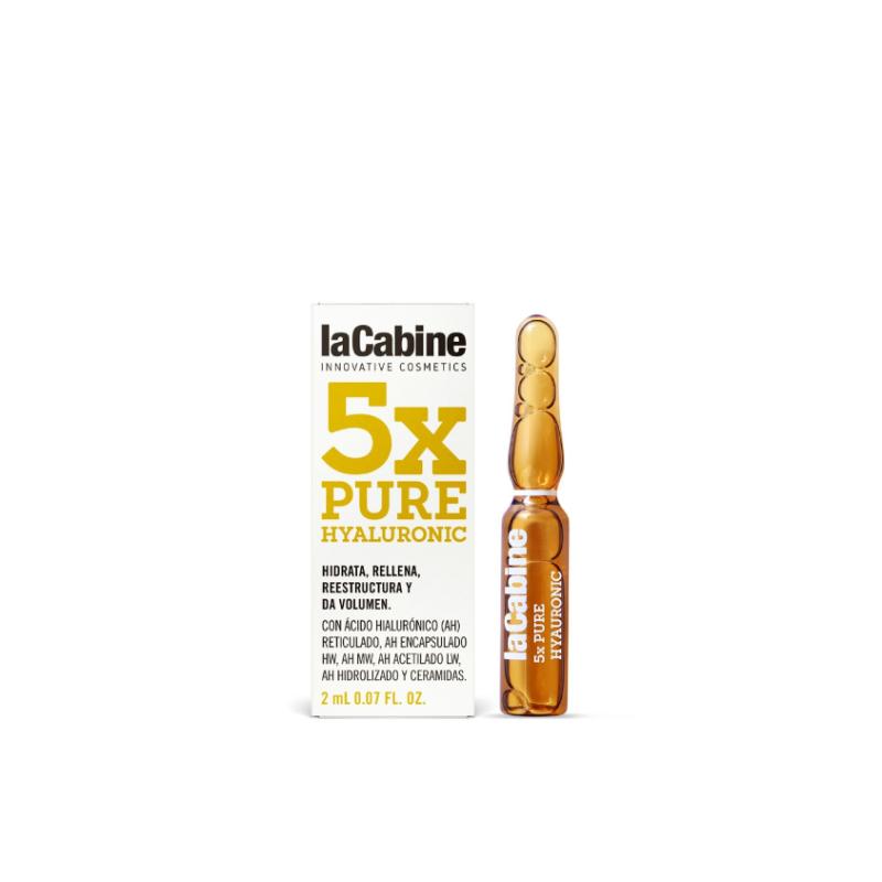 Lacabine Multi - Actives 5X Pure Hyalurronic Ampoule 1 X 2 Ml. - Farmacias Arrocha