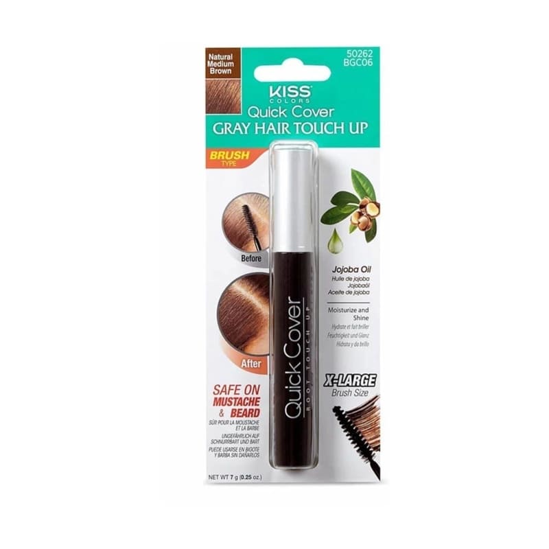 Kiss Brush In Color Natural Medium Brow - Farmacias Arrocha