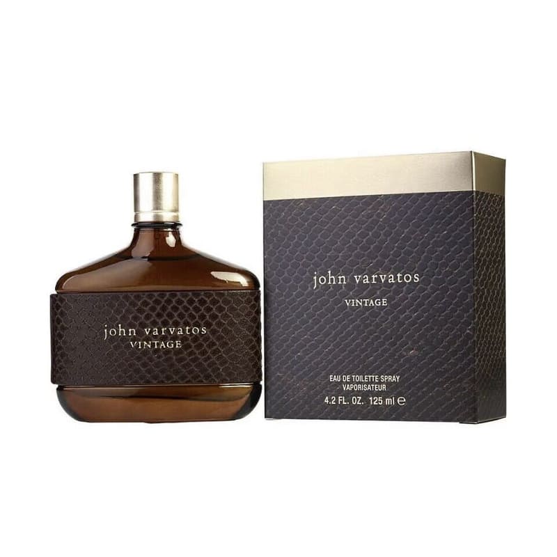 john varvatos VINTAGE ダークラベル　2本セット　メンズ香水 John Varvatos Vintage Edt - Farmacias Arrocha
