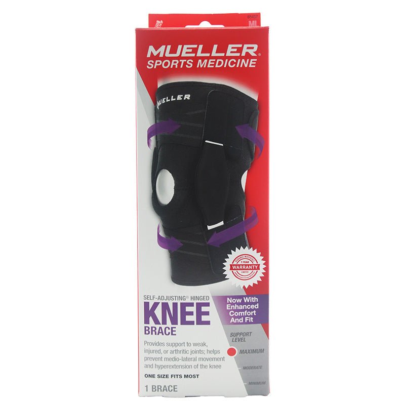 Mueller Sports Self Adjusting Hinged Knee Brace - Farmacias Arrocha