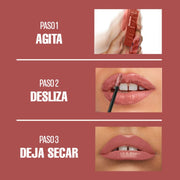 Labial Líquido Maybelline Ny Vinyl Ink Nudes - Farmacias Arrocha