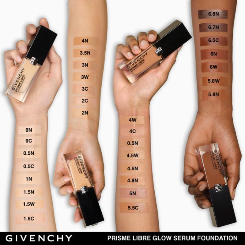 Givenchy Prisme Libre Glow Serum Foundation - Farmacias Arrocha