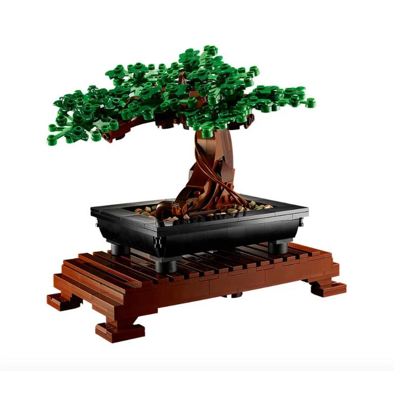 Lego Icons Flores Bonsai Tree - Farmacias Arrocha