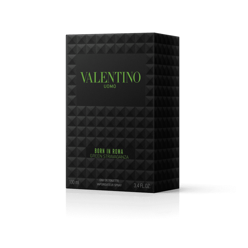 Valentino Uomo Born In Roma Green Stravaganza Eau De Toilette 100Ml - Farmacias Arrocha