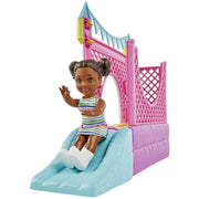 Barbie Set de Juego Skipper Babysitter Parque de Juegos - Farmacias Arrocha