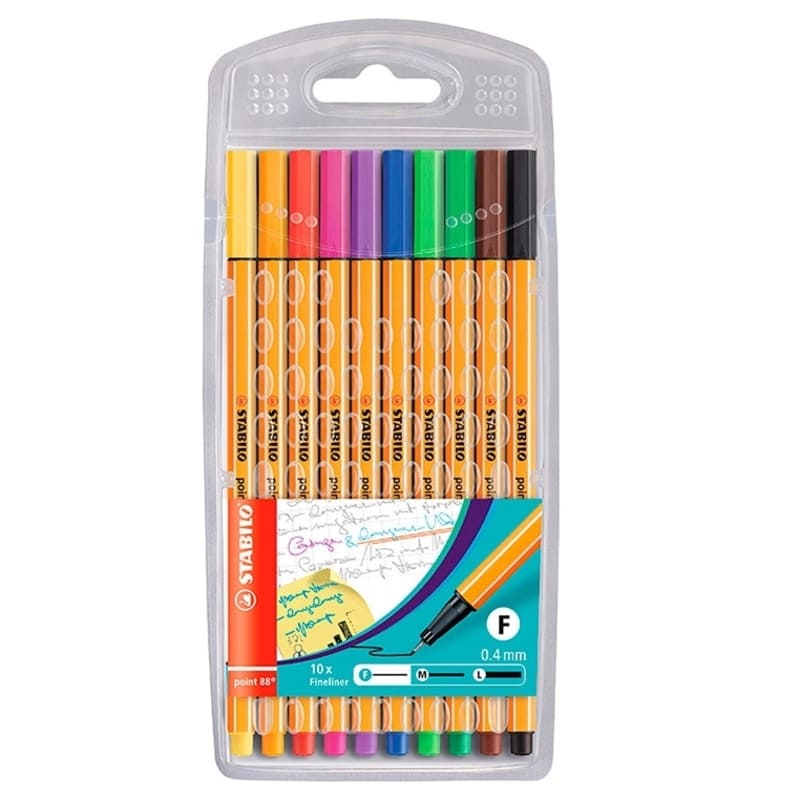 Stabilo Wallet Point88 Color - 10 - Farmacias Arrocha