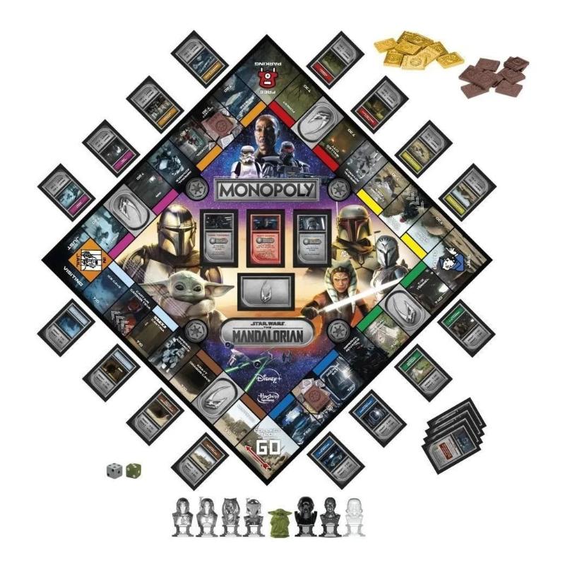 Hasbro Gaming Monopoly Mandalorian - Farmacias Arrocha