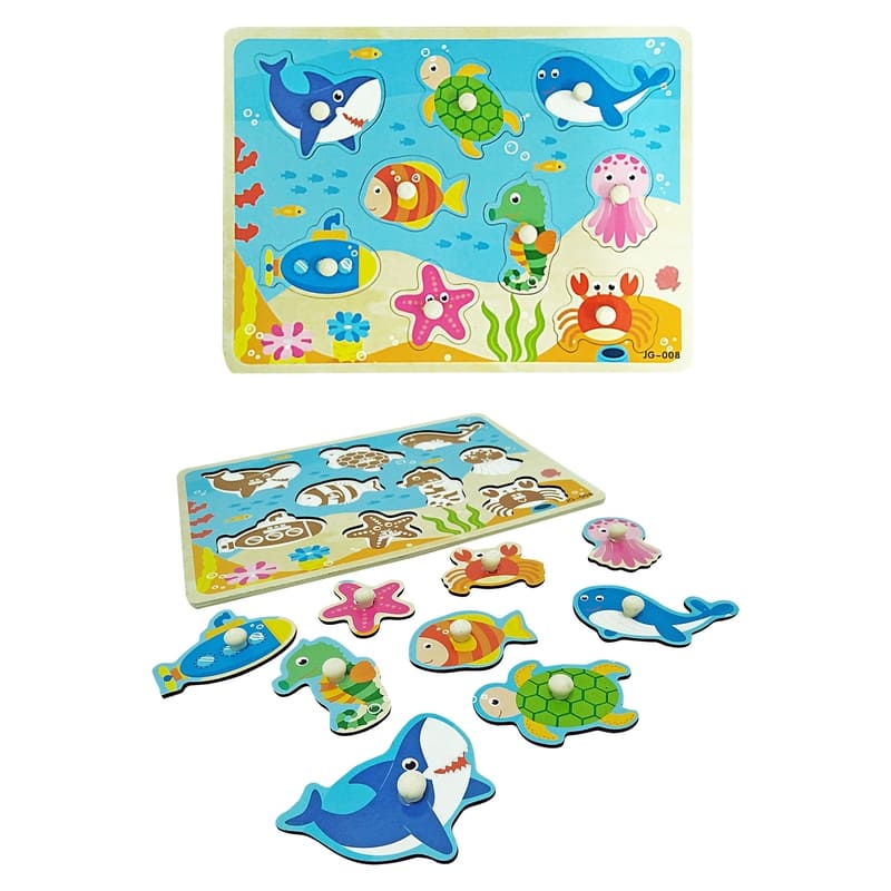 Sysabe Animales Acuáticos Para Insertar - Farmacias Arrocha