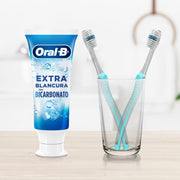 Pasta dental Anticaries con Flúor Oral - B extra Blancura con Bicarbonato 150 ml - Farmacias Arrocha
