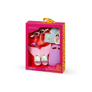 Aletas de Sirena – Set de Natación para Muñeca de 18” - Farmacias Arrocha
