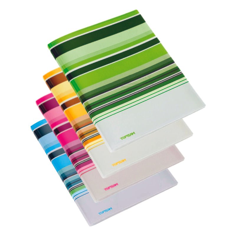 Top Team Carpeta Plástica Surtida Tamaño Carta - Farmacias Arrocha