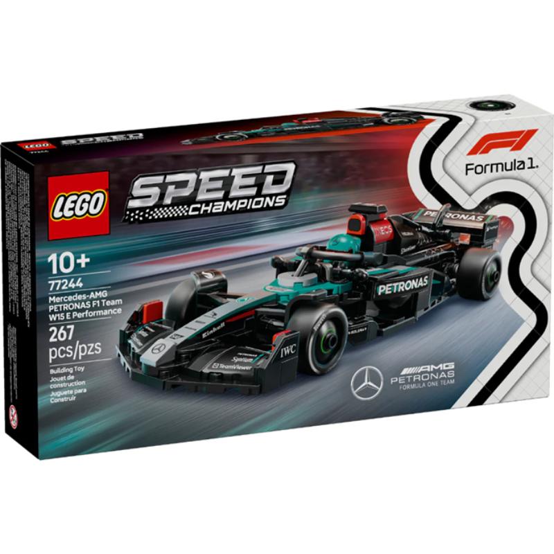 Lego Speed Champions Coche de Carreras Mercedes AMG F1 W15 - Farmacias Arrocha