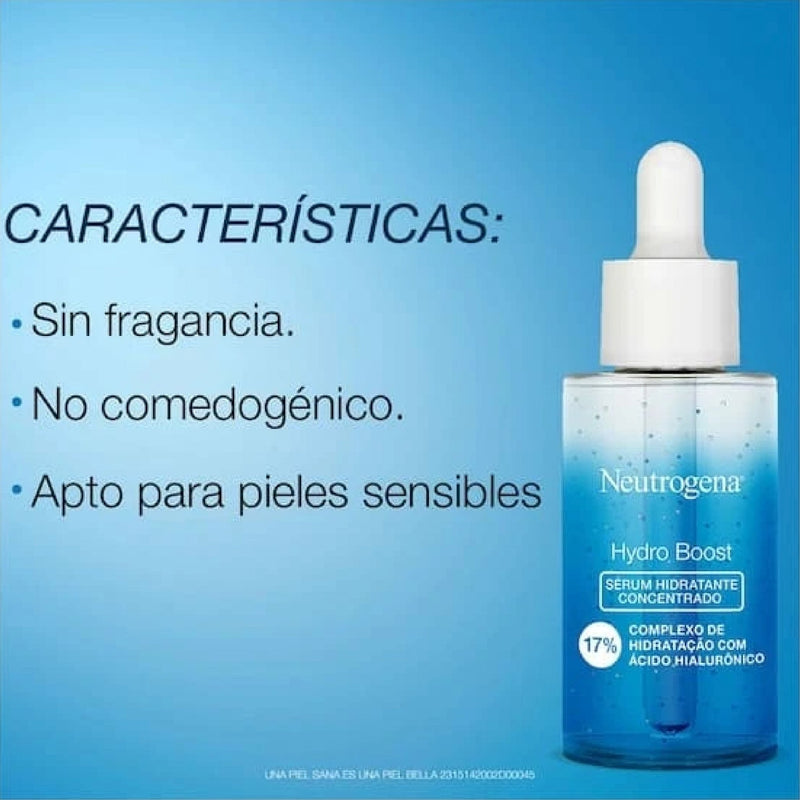 Neutrogena Hydro Boost Serum Hidratante - Farmacias Arrocha