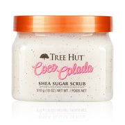 Tree Hut Exfoliante De Azúcar De Karité De Coco Colada - Farmacias Arrocha