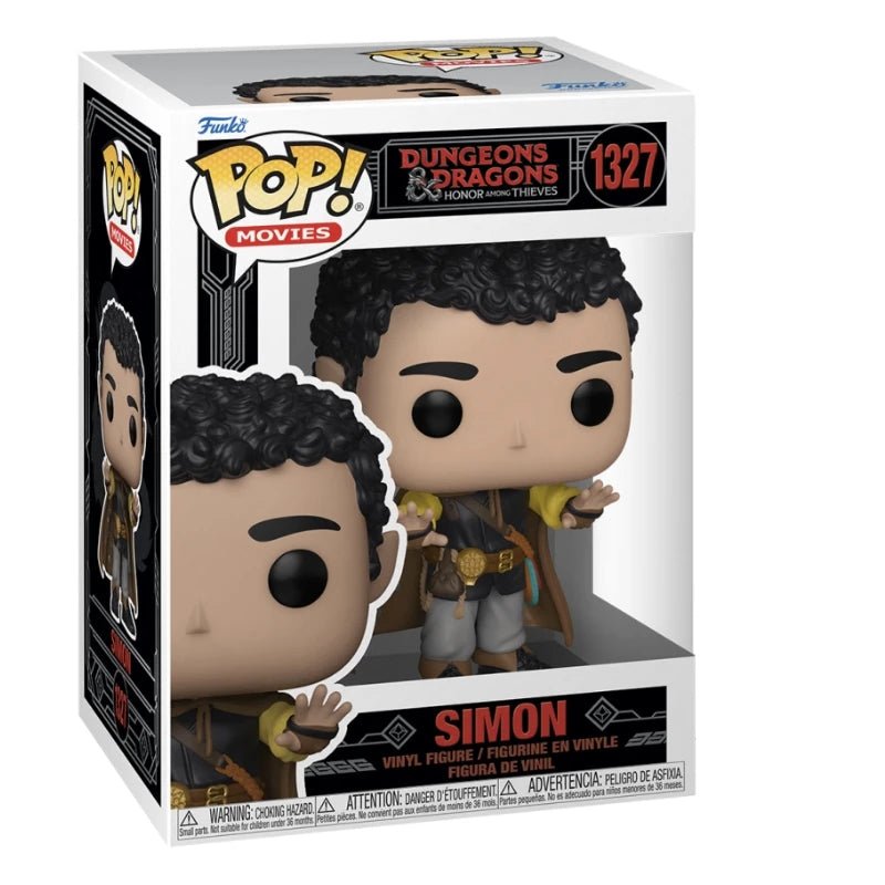 Funko Pop Movies Dungeons Y Dragons Simon - Farmacias Arrocha