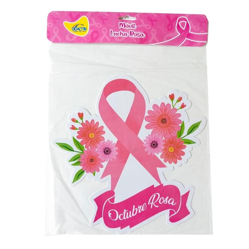 Didactin Movil Cinta Rosada Y Flores - Farmacias Arrocha