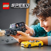 Lego - Speed Champions Mercedes - AMG G 63 & Mercedes - AMG SL 63 - Farmacias Arrocha