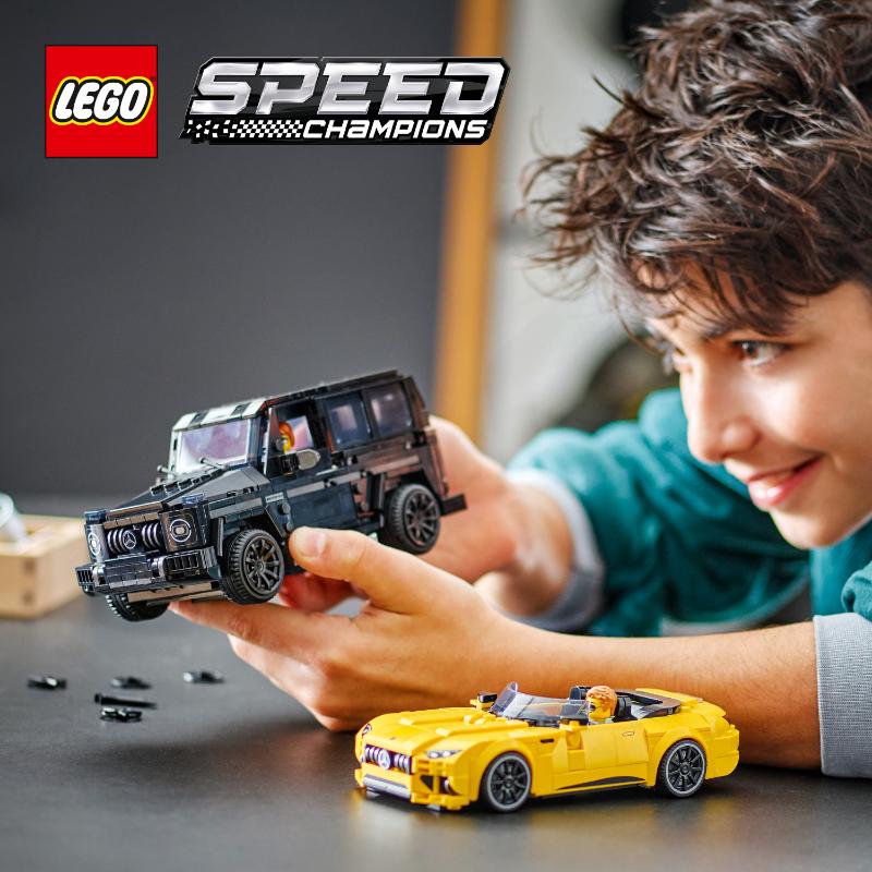 Lego - Speed Champions Mercedes - AMG G 63 & Mercedes - AMG SL 63 - Farmacias Arrocha