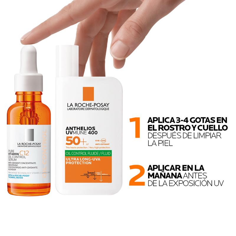 Pure Vitamin C12 Oil C. Serum B30ml - Farmacias Arrocha