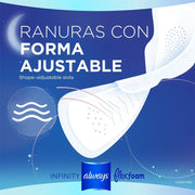 Toallas Femeninas Always Infinity FlexFoam - Farmacias Arrocha