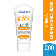 Bioland Crema Rizos Leche de Coco 200Ml - Farmacias Arrocha