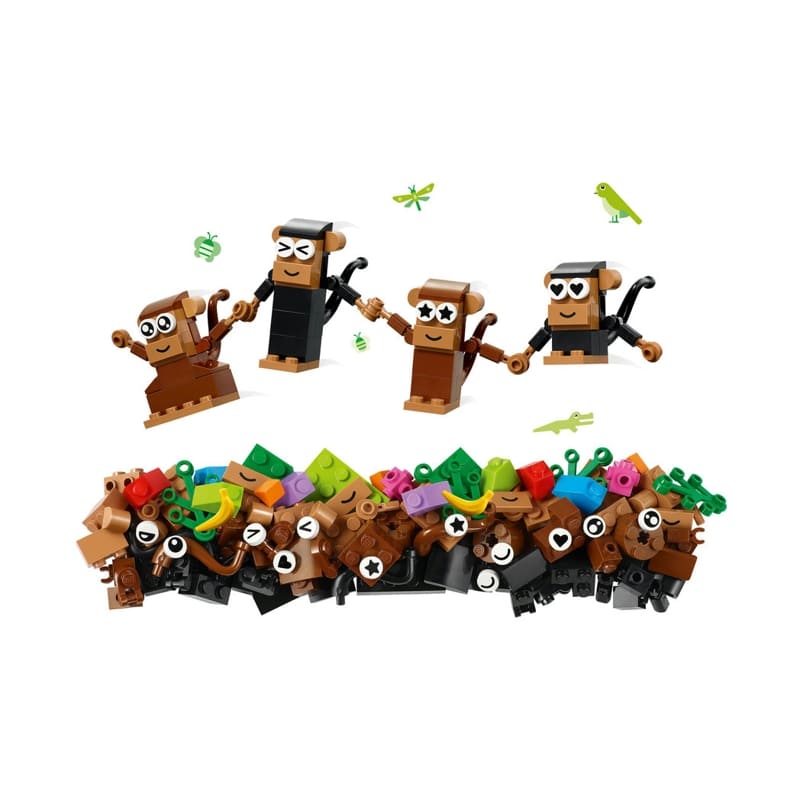 Lego Classic Creative Monkey Fun - Farmacias Arrocha