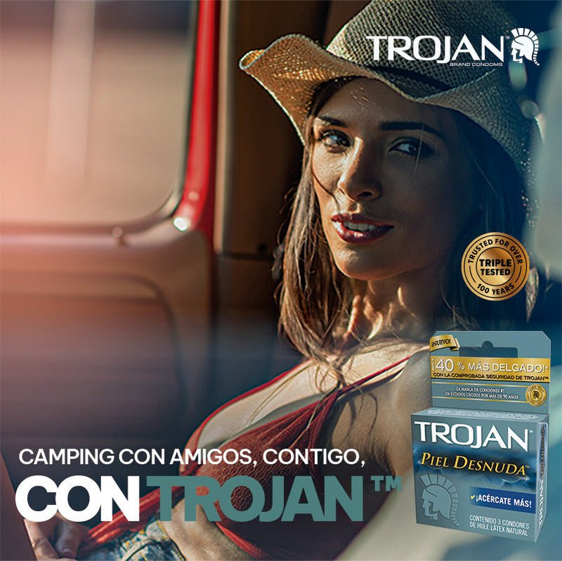 Trojan Piel Desnuda - Farmacias Arrocha