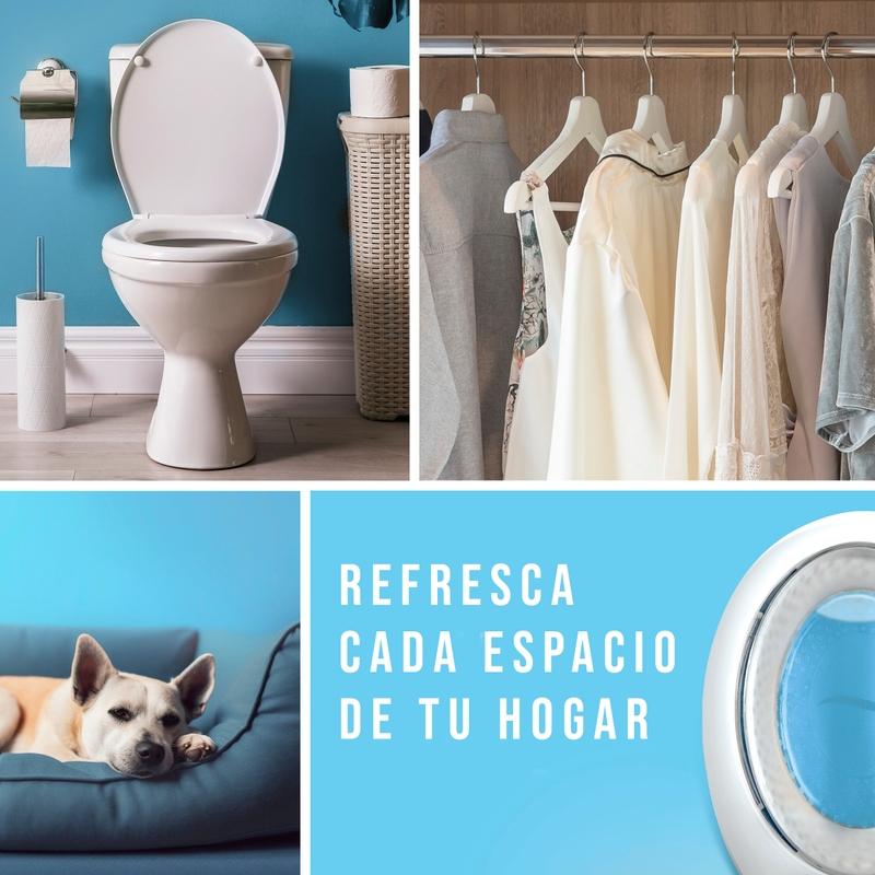 Ambientador Febreze, Linen & Sky, 1 Unidad - Farmacias Arrocha