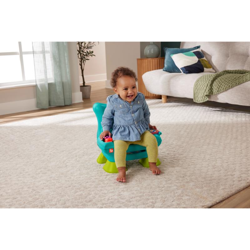 Fisher Price Ríe y Aprende Silla de Aprendizaje Musical - Farmacias Arrocha