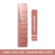 Labial Líquido Maybelline Ny Vinyl Ink Nudes - Farmacias Arrocha
