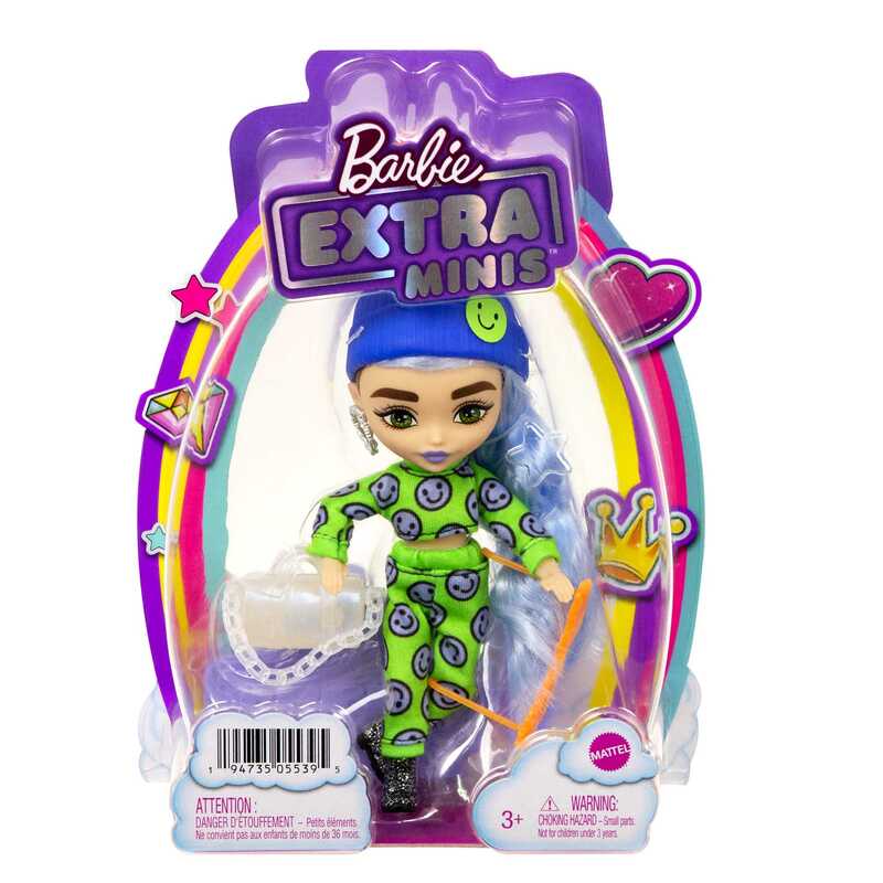Barbie Muñeca Extra Minis - Farmacias Arrocha