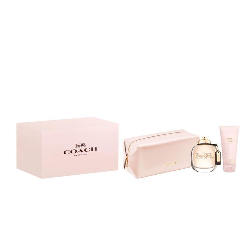 Coach Woman Edp 90 Ml + Bl 100 Ml + Gwp - Farmacias Arrocha
