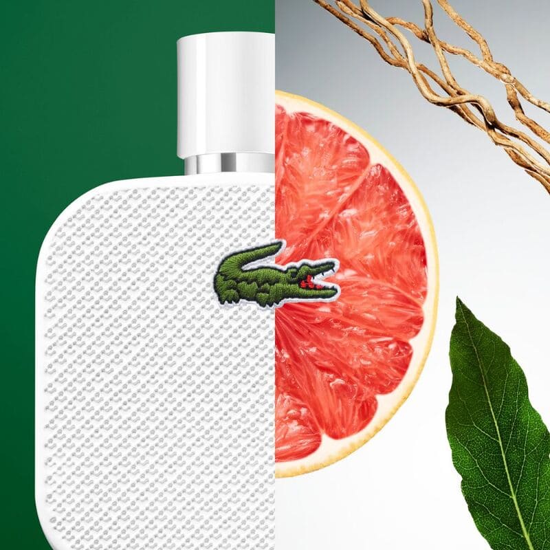 Lacoste L1212 Blanc EDT - Farmacias Arrocha