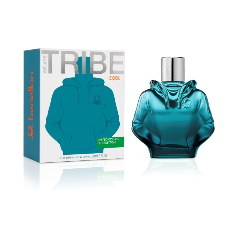 Benetton We Are Tribe Cool Edt 90Ml - Farmacias Arrocha