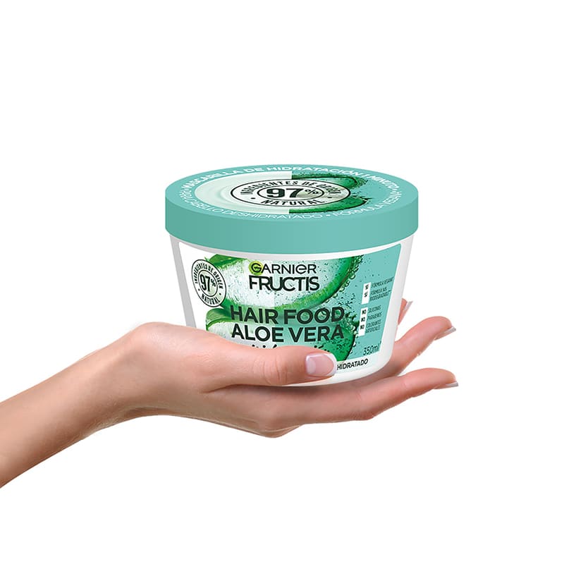 Mascarilla De Hidratación Garnier Fructis Hairfood Aloe Vera 350 Ml - Farmacias Arrocha
