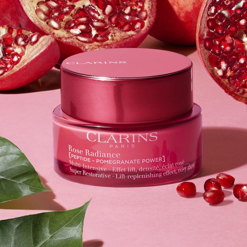 Clarins Super Restorative Rose Radiance Cream 50Ml - Farmacias Arrocha
