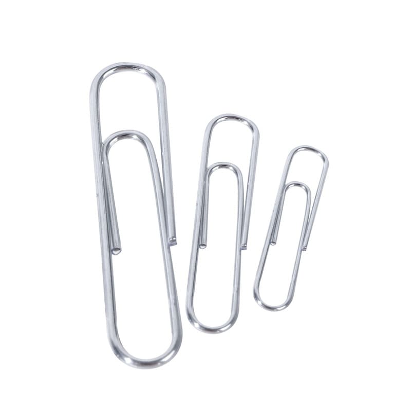 Ioffice Clip De Papel Surtidos Color Plata 450U - Farmacias Arrocha