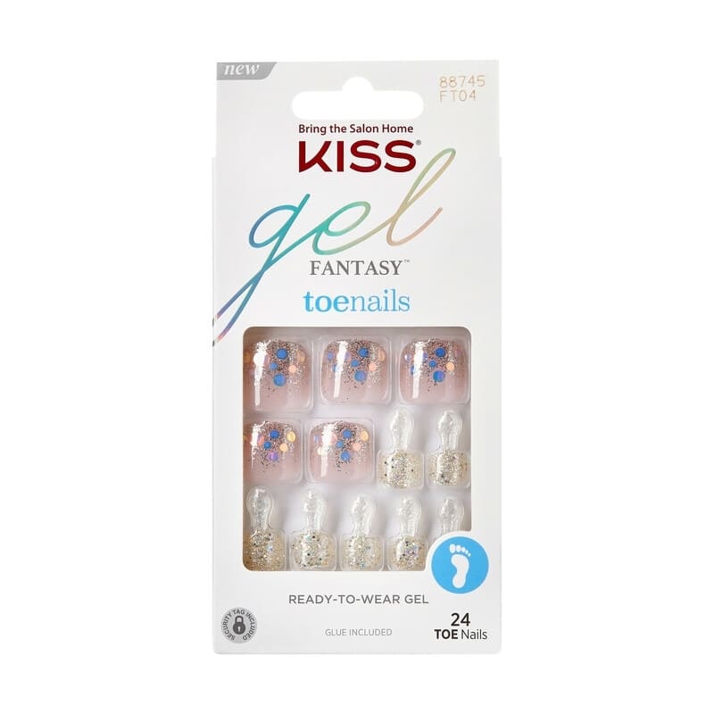 Kiss Toenails Whising Well - Farmacias Arrocha