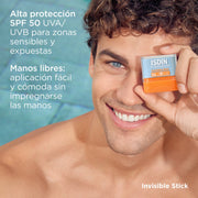  Isdin Fotoprotector Invisible Stick SPF 50 - Farmacias Arrocha
