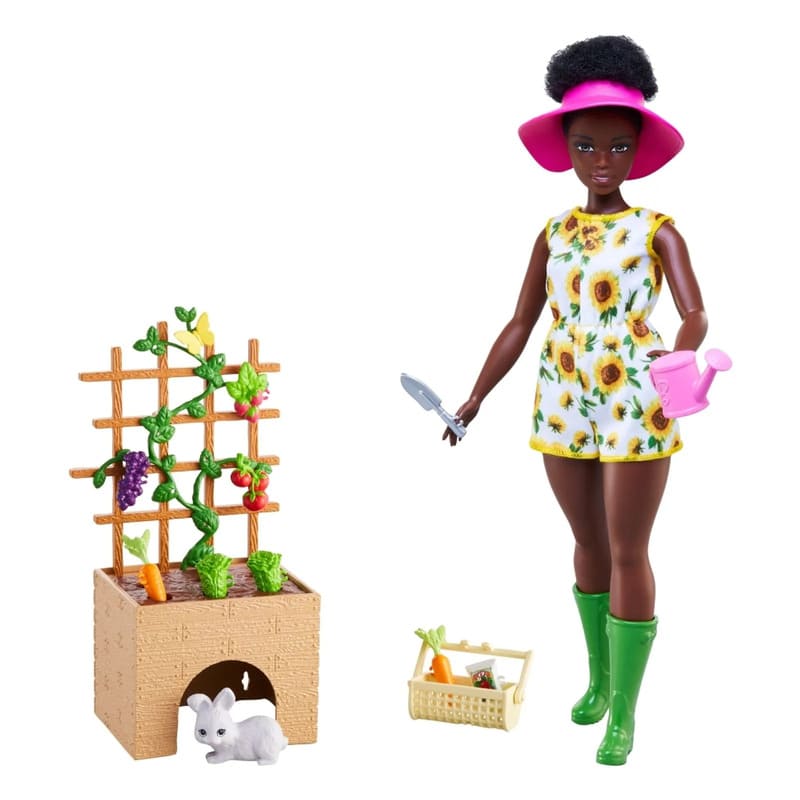Barbie Set De Jardinería y Mascota - Farmacias Arrocha