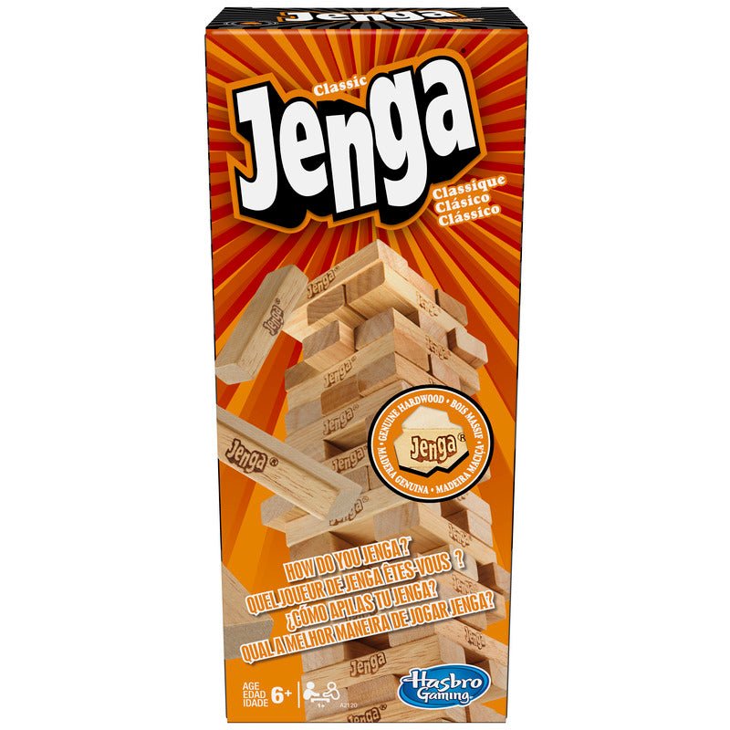 Hasbro Jenga - Farmacias Arrocha