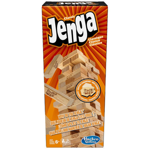 Hasbro Jenga - Farmacias Arrocha