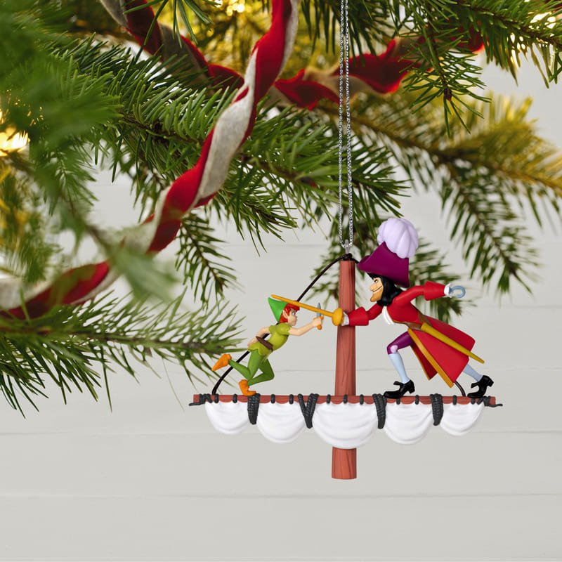 Hallmark Ornamento Peter Pan Enfrentamiento Capa Y Espada - Farmacias Arrocha